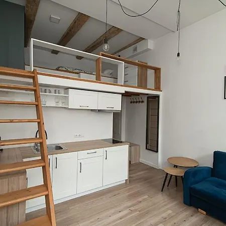 Lovely Loft In Old Town With Free Parking By Urban Rent