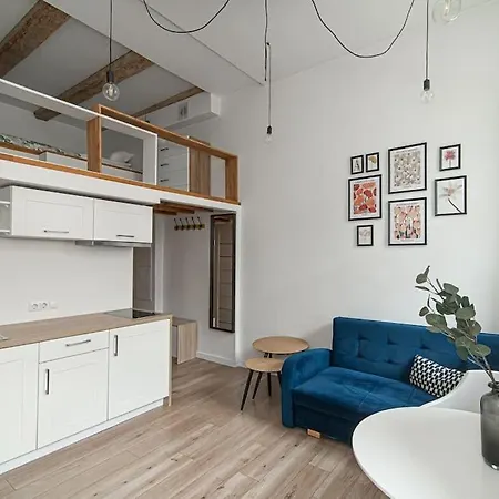 Lovely Loft In Old Town With Free Parking By Urban Rent * Вильнюс