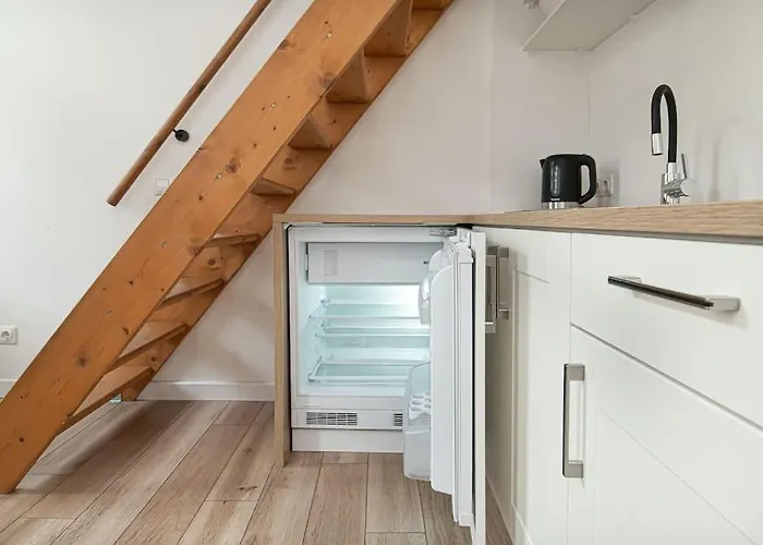 דירה Lovely Loft In Old Town With Free Parking By Urban Rent