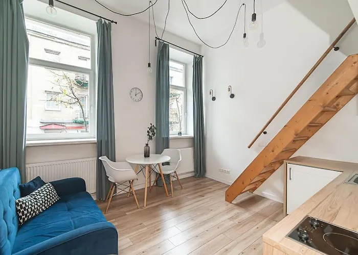 Lovely Loft In Old Town With Free Parking By Urban Rent Apartment Wilna