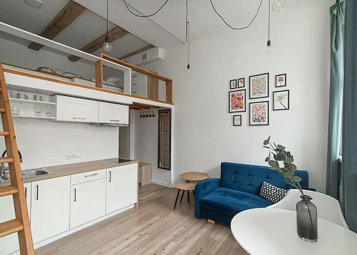 Lovely Loft In Old Town With Free Parking By Urban Rent * וילנה