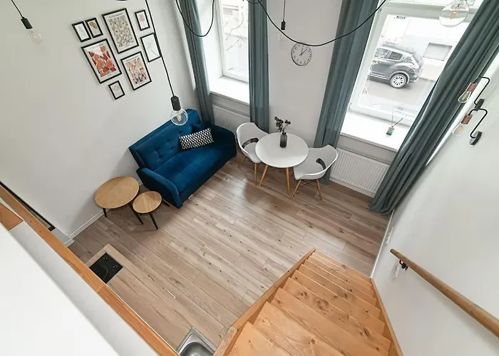 Lovely Loft In Old Town With Free Parking By Urban Rent * ヴィリニュス