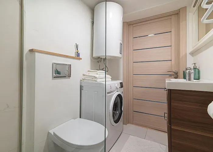 アパート Lovely Loft In Old Town With Free Parking By Urban Rent *