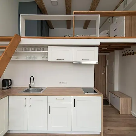 Apartment Lovely Loft In Old Town With Free Parking By Urban Rent Vilnius