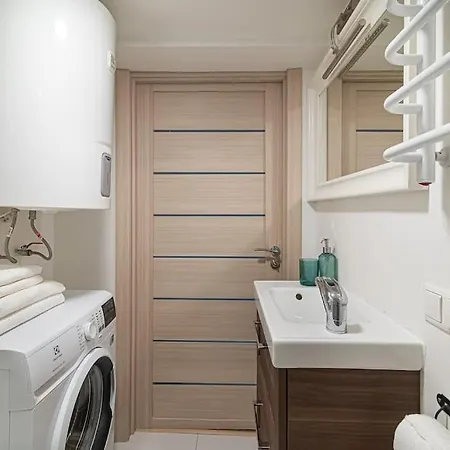 Lovely Loft In Old Town With Free Parking By Urban Rent Apartment Vilnius