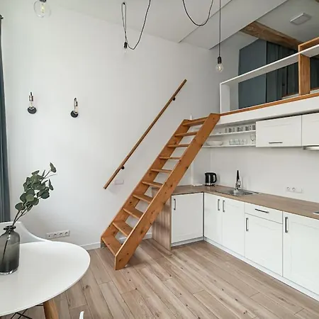Lovely Loft In Old Town With Free Parking By Urban Rent Apartment Vilnius