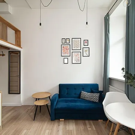 Lovely Loft In Old Town With Free Parking By Urban Rent