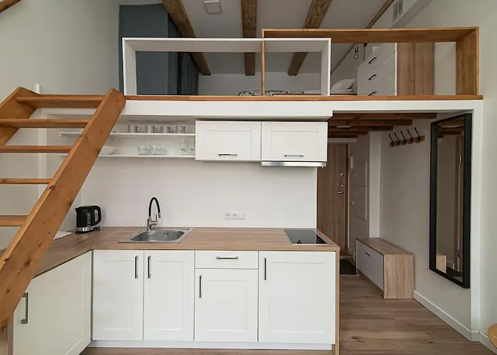 Διαμέρισμα Lovely Loft In Old Town With Free Parking By Urban Rent Βίλνιους