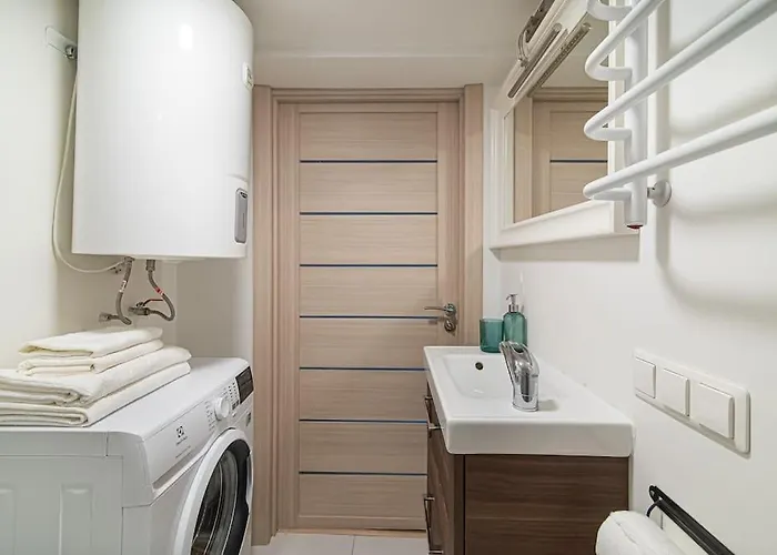 Lovely Loft In Old Town With Free Parking By Urban Rent Διαμέρισμα Βίλνιους