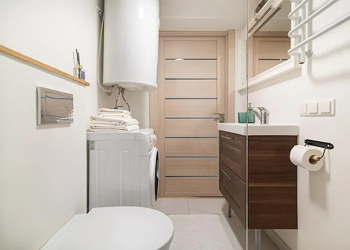 Lovely Loft In Old Town With Free Parking By Urban Rent Βίλνιους